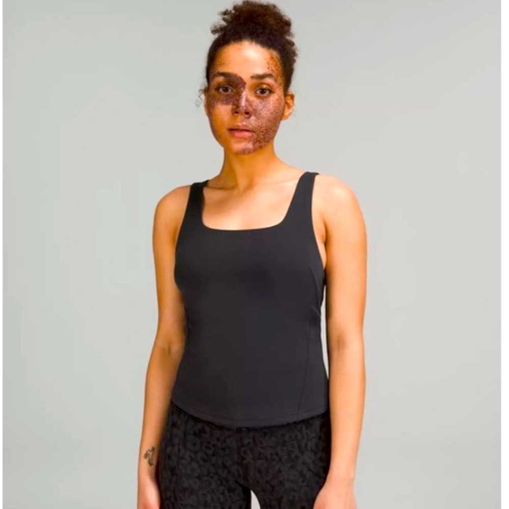 Lululemon InStill yoga tank, size 14, excellent condition!